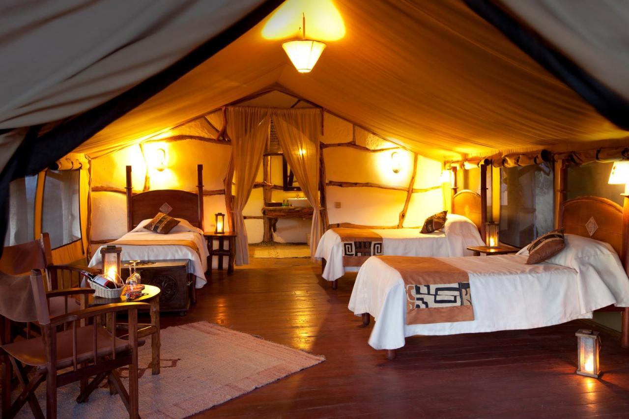 Elerai Camp Hotel Amboseli Buitenkant foto