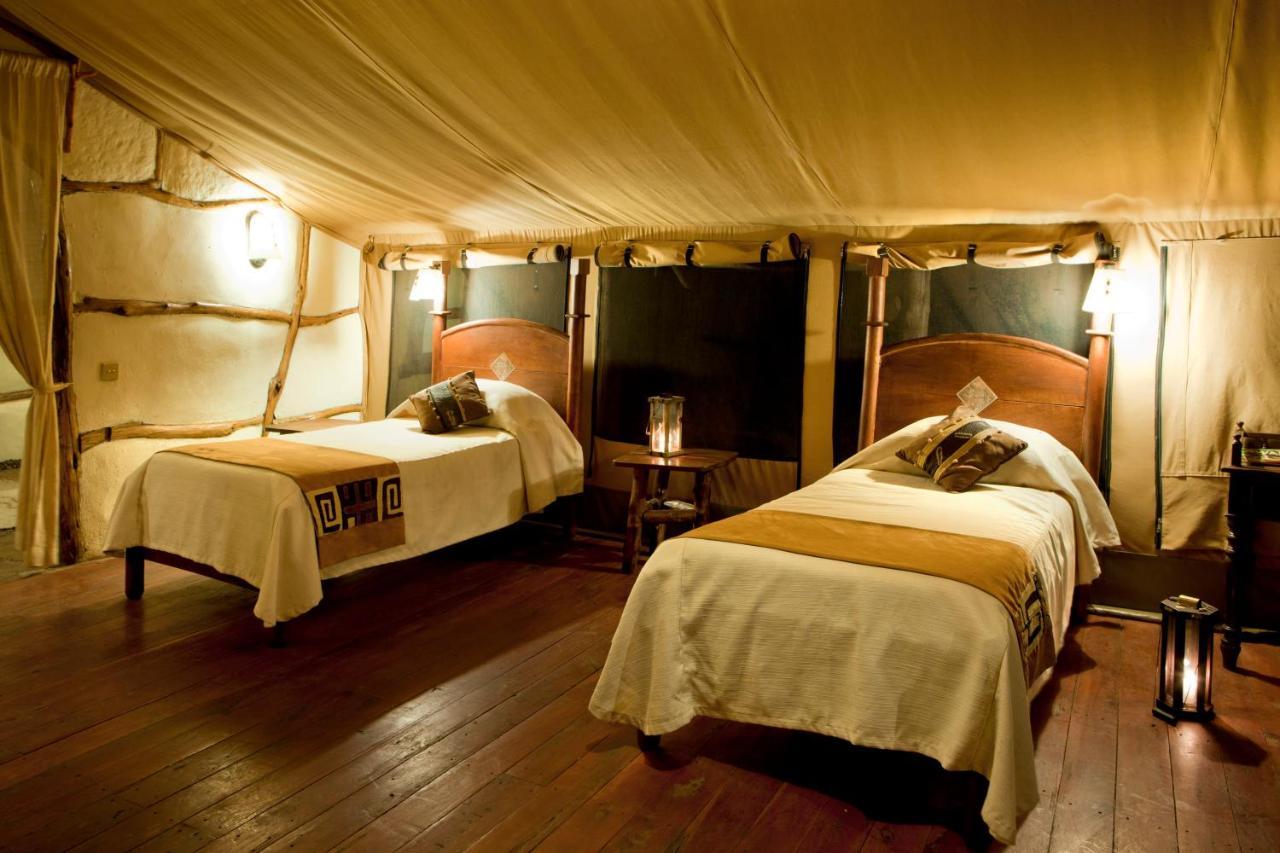 Elerai Camp Hotel Amboseli Buitenkant foto