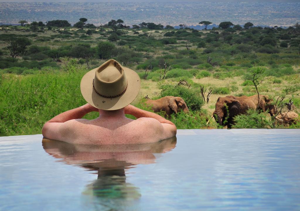 Elerai Camp Hotel Amboseli Buitenkant foto