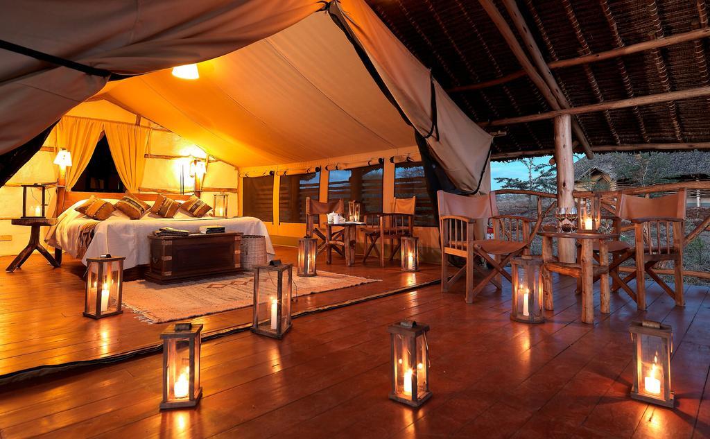 Elerai Camp Hotel Amboseli Kamer foto