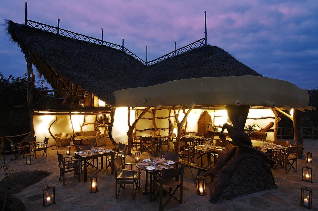 Elerai Camp Hotel Amboseli Kamer foto