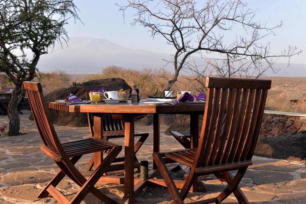 Elerai Camp Hotel Amboseli Buitenkant foto