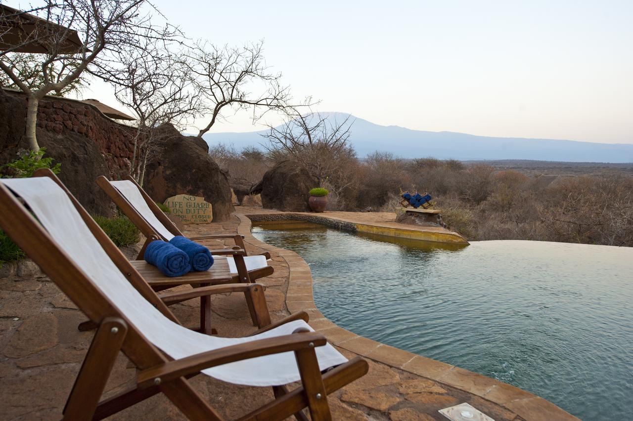 Elerai Camp Hotel Amboseli Buitenkant foto
